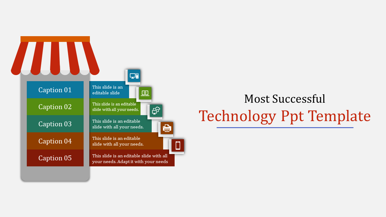 technology ppt template-Most Successful Technology Ppt Template